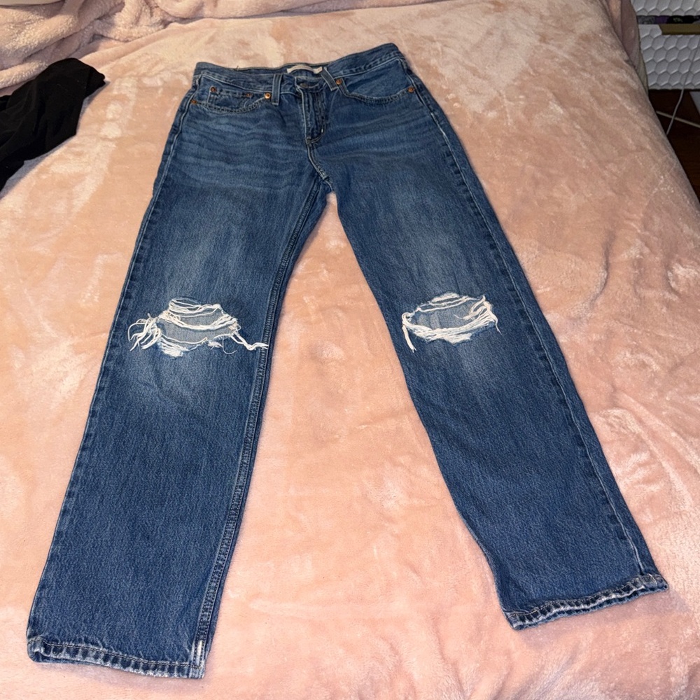 Levi’s denim low pro straight size 27